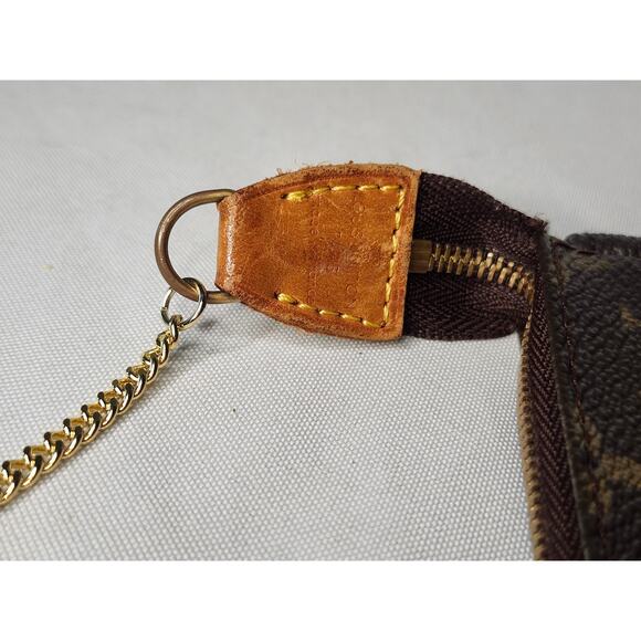 Louis Vuitton Monogram Pochette Accessoires Shoulder Bag VI0091 Y2K LV - Picture 5 of 14